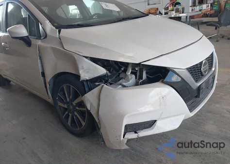 2022 Nissan Versa 1.6 Sv Xtronic Cvt from USA, damaged, VIN 3N1CN8EV5NL844825